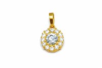 Charm Idee Preziose dal 1987 Donna in Oro giallo Zircone IP.CHK18G/111